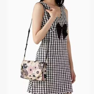 NWT Kate Spade Carson Convertible Crossbody Bag Dahlia Floral